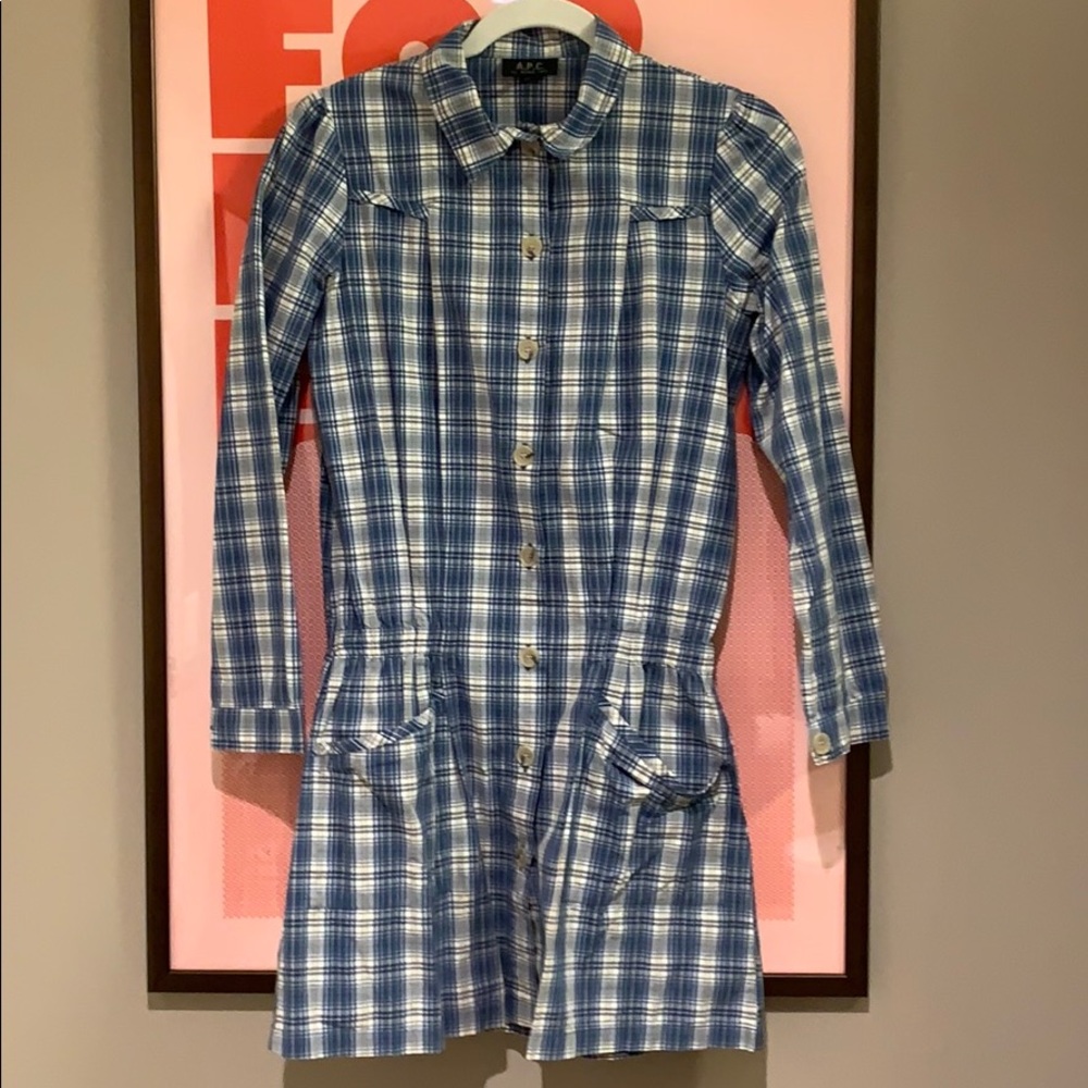 APC cotton dress